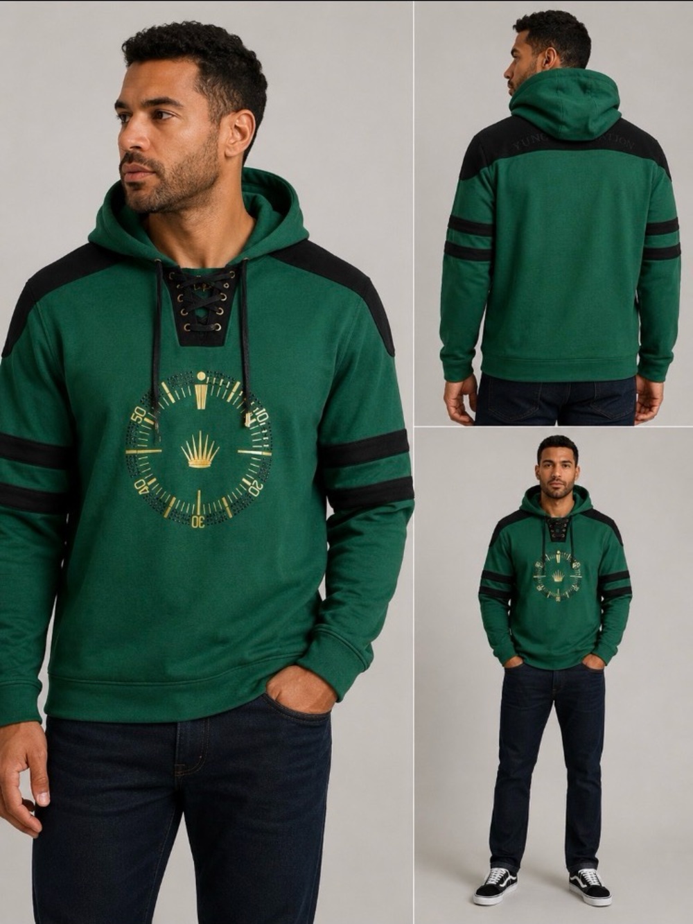 Yung Rich Nation Submariner Hoodie. Size XL Brand New with tag. - Picture 1 of 13